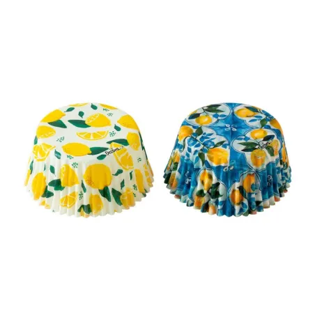 Stampi per cupcake al limone, 36 pezzi