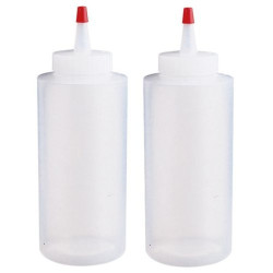 Bouteille doseuse Wilton, 2 pièces