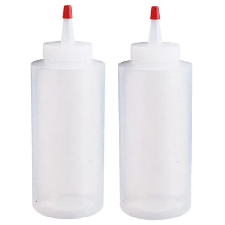 Bottiglia dosatrice Wilton, 2 pezzi