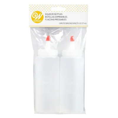 Wilton Dosierflasche, 2 Stück