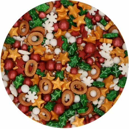 Mistletoe sprinkles 70 g