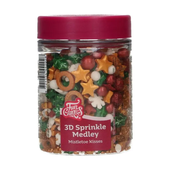 Mistletoe sprinkles 70 g