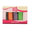 FunCakes Pâte à sucre Multipack Halloween, 5x100g