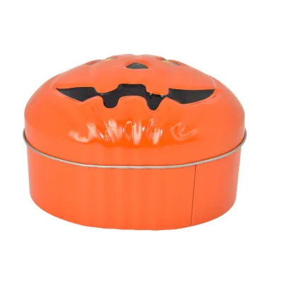 Guetzli tin pumpkin, 130 x 115 x 70 mm