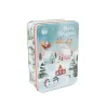 Scatola di biscotti Merry Christmas, 190 x 136 x 65 mm