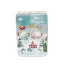 Keksdose Merry Christmas, 190 x 136 x 65 mm