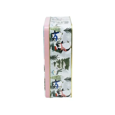 Scatola di biscotti Merry Christmas, 190 x 136 x 65 mm