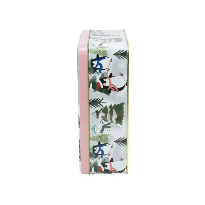Scatola di biscotti Merry Christmas, 190 x 136 x 65 mm