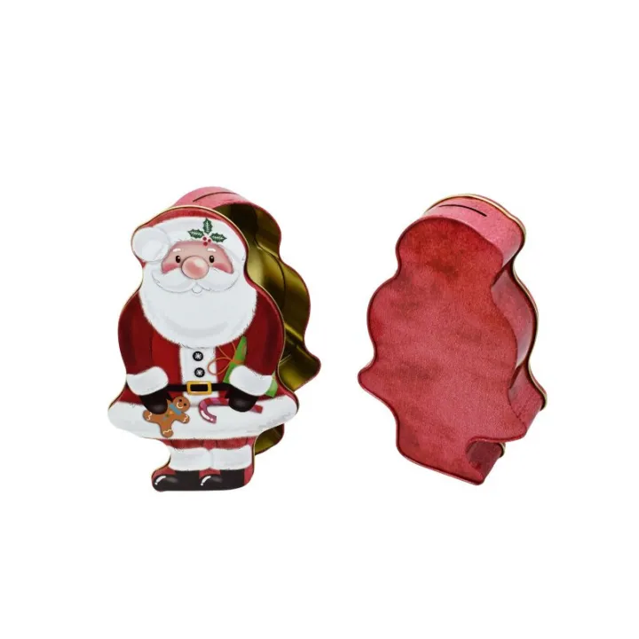 Spardose Santa, 156 x 63 x 240 mm