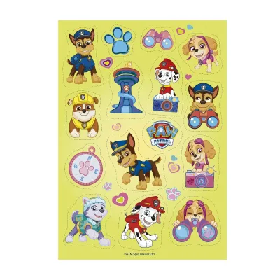 Esspapier Aufleger Paw Patrol, 15 Stück