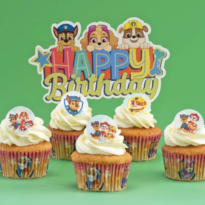 Essbarer mini Aufleger Paw Patrol, 20-teilig