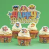 Essbarer mini Aufleger Paw Patrol, 20-teilig