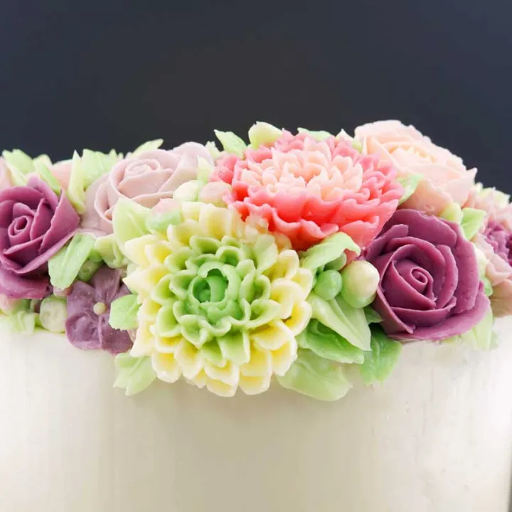 Buttercreme Blumenkurs in Zürich Adliswil – 23.09.2026
