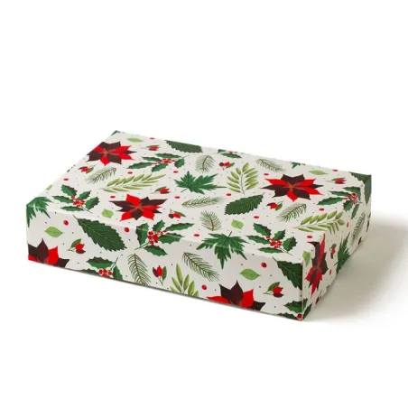 Scatola di biscotti Holly, 23,5 x 16 x 5 cm
