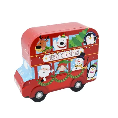 Guetzlidose Santa Bus, 190 x 155 x 70 mm