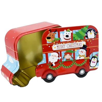 Guetzlidose Santa Bus, 190 x 155 x 70 mm