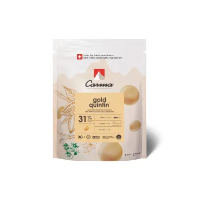 Schokolade Gold Quintin 31%, 1.5 Kg