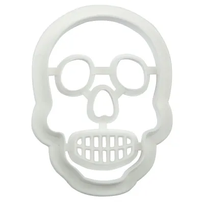 Halloween Ausstecher Totenkopf