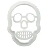 Halloween Ausstecher Totenkopf