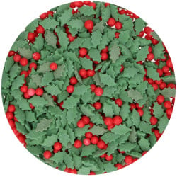 Streudekor Weihnachtsfest, 60 g