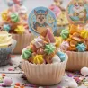 Esspapier Cupcakes Aufleger Paw Patrol, 20 Stück