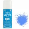 Decora Velvet Spray blu, 100 g