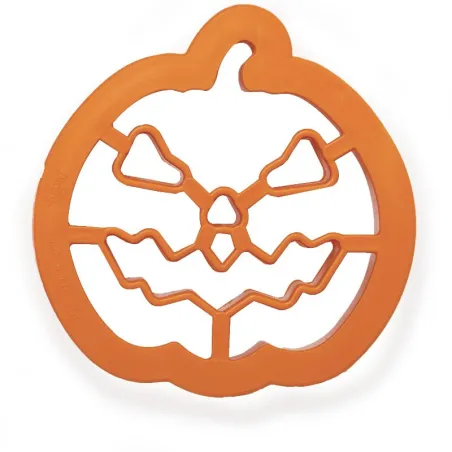Halloween Ausstecher Kürbisgesicht scary