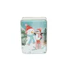 Scatola per biscotti con pupazzo di neve, 140 x 100 x 55 mm