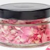 Freeze-dried rose petals