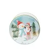 Keksdose Schneemann Geschenke rund, Ø 170 x 80 mm