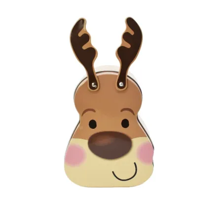 Guetzli tin moose with movable antlers, 60 x 115 x 148 mm
