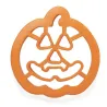 Halloween Ausstecher Kürbisgesicht lustig
