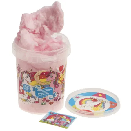 Barbe à papa prête Licorne rose, 30 g