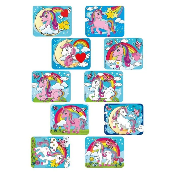 Barbe à papa prête Licorne rose, 30 g