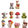 Dreikönigsfiguren Glücksbringer, Set à 10 Stück