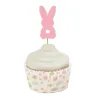 Cupcakes topper lapin de Pâques, 12 pièces