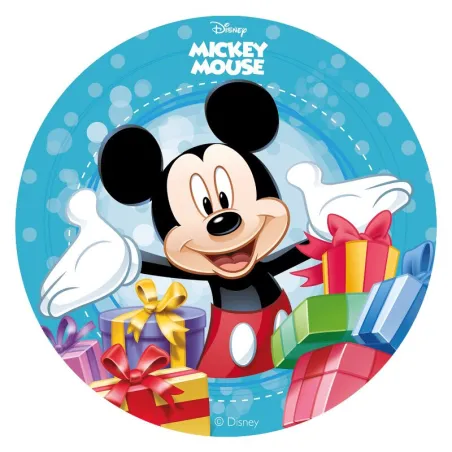 Cake topper in carta commestibile Topolino, Ø 20 cm