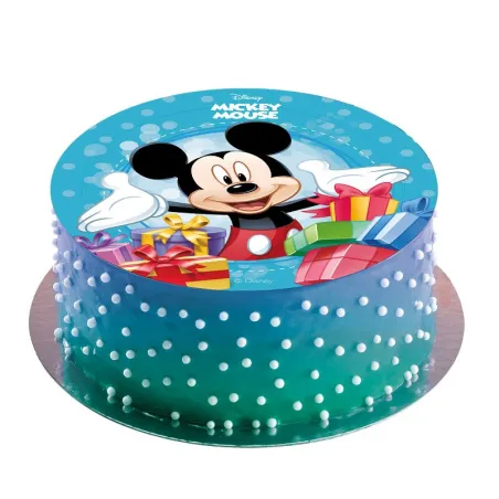 Cake topper in carta commestibile Topolino, Ø 20 cm