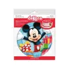 Dessus de gâteau en papier alimentaire Mickey Mouse, Ø 20 cm