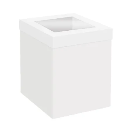 Scatola bianca per torte 25.4 x 25.4 x 25.4 cm