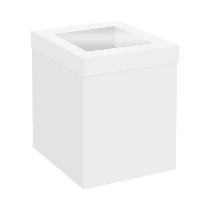 Weisse Tortenschachtel 25.4 x 25.4 x 25.4 cm
