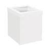 Boîte à gâteau blanche 25,4 x 25,4 x 25,4 cm
