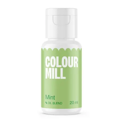 Colour Mill Fettlösliche Pastenfarbe Mint, 20 ml