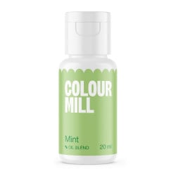 Colour Mill Fettlösliche Pastenfarbe Mint, 20 ml