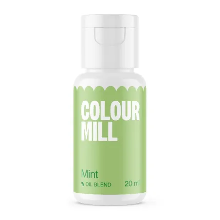 Colour Mill peinture en pâte liposoluble Mint, 20 ml