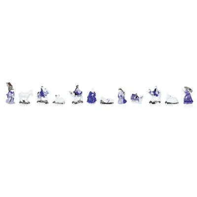 Figurines de l'Épiphanie Figurines de crèche, set à 12 pièces