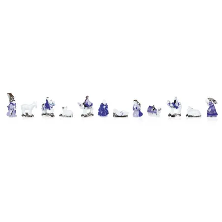 Figurines de l'Épiphanie Figurines de crèche, set à 12 pièces