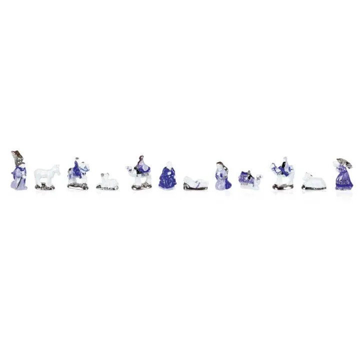 Epiphany figures Nativity figures, set of 12 pieces