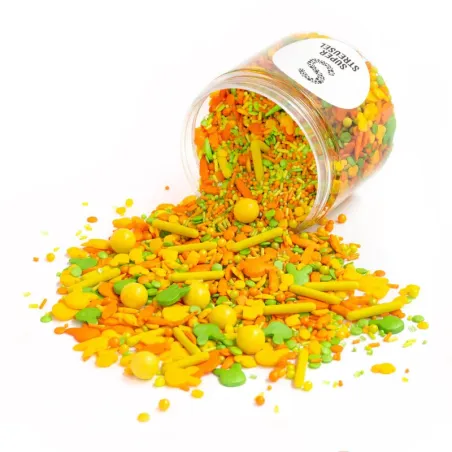 Zucchero colorato Mix Christmas, 60 g