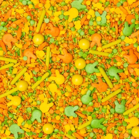 Zucchero colorato Mix Christmas, 60 g